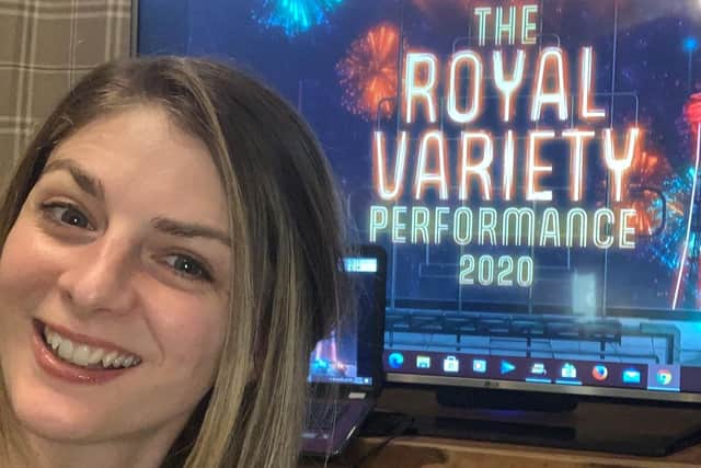 Joining in from home entertainments reporter Nicola Jaques gives an insight on a very different but historic Royal Variety Performance in Blackpool.