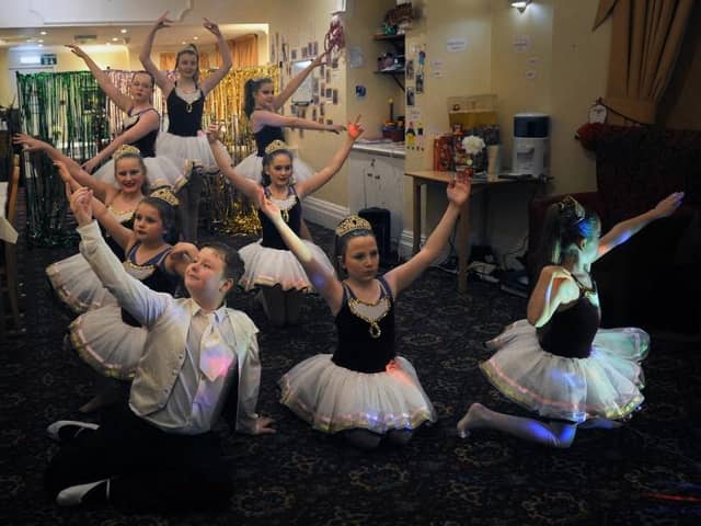 Blackpool and The Fylde Dancers perform ballet at The Knights last Christmas