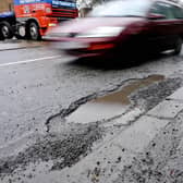 Ninety-two per cent of potholes were fixed within their target time of 22 working days