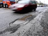 Ninety-two per cent of potholes were fixed within their target time of 22 working days