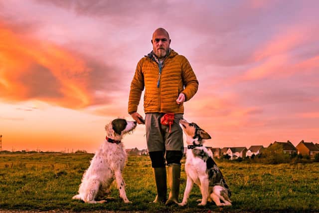 Lifestyle blogger and dog lover Paul Steele questioned the imposition of Public Space Protection Orders on Fleetwood Marsh, while the alleged hunting of ducks and geese continues.