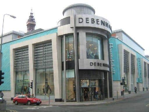 Debenhams Blackpool