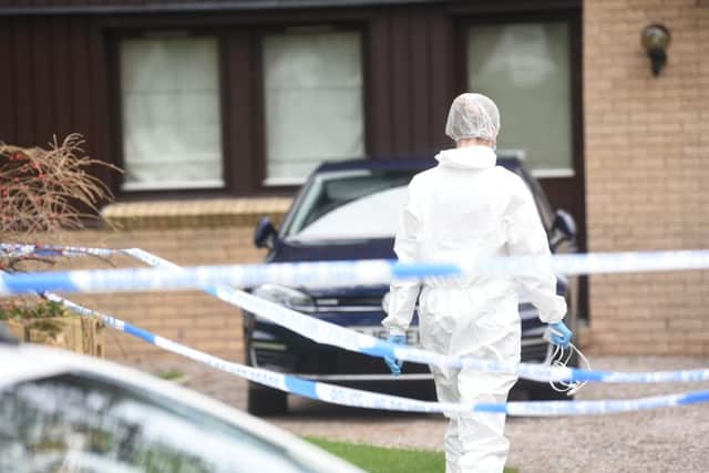 Paramedics found the man critically injured with stab wounds inside the home at 4.55pm on Sunday (November 30), but despite their best efforts,he waspronounced dead at the scene