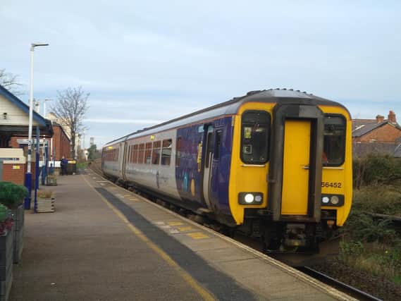 St Annes is among the stations on the South Fylde Line