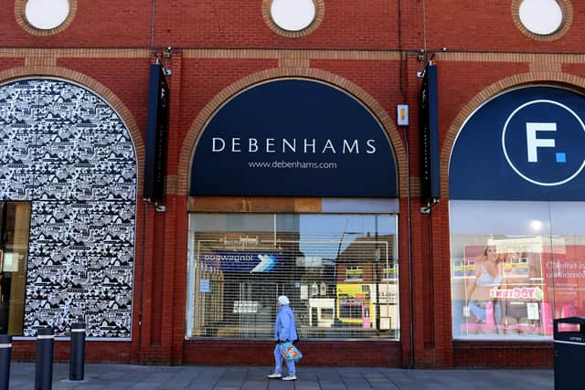 Debenhams Preston