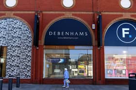 Debenhams Preston