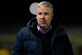 Portsmouth boss Kenny Jackett