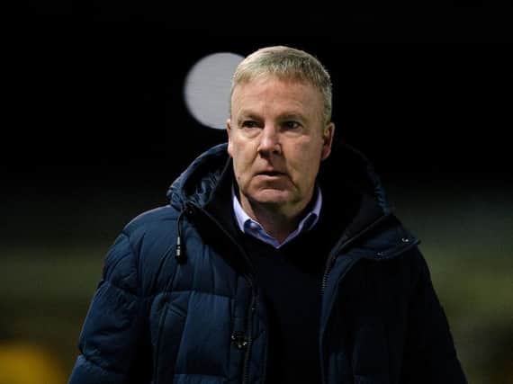 Portsmouth boss Kenny Jackett