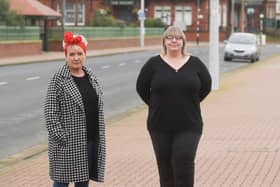 Councillors Lorraine Beavers and Cheryl Raynor are among five Labour members to call in the Wyre Cabinet decision on leisure centre funding