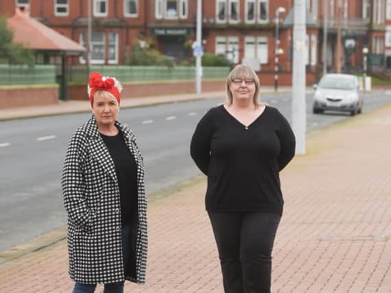 Councillors Lorraine Beavers and Cheryl Raynor are among five Labour members to call in the Wyre Cabinet decision on leisure centre funding
