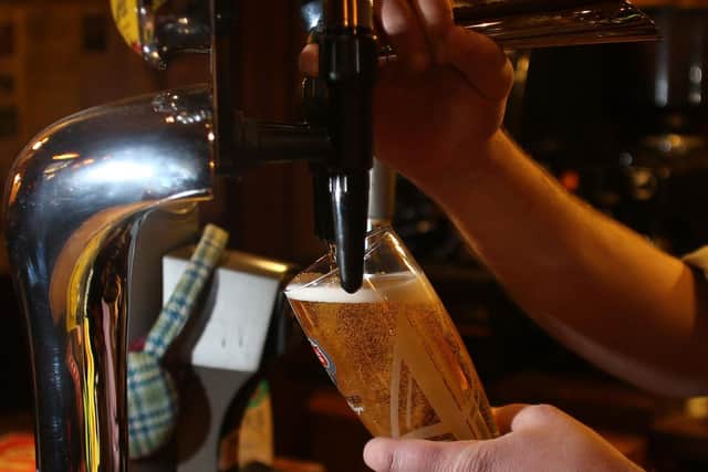 The latest Government aid to pubs, £1,000 has been described as small beer