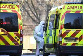 NHS England said on Wednesday that 372 patients, aged between 19 and 103, had died in hospital.