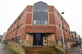 The former Job Centre on Queen Street