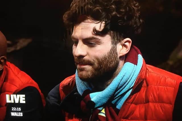 Burnley fan Jordan North is in the final of tonight's 'I'm a Celebrity' reality show