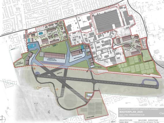 Blackpool Airport Enterprise Zone masterplan