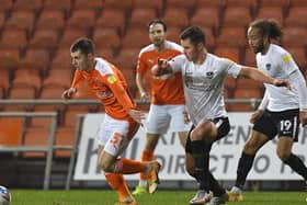 Blackpool saw off Portsmouth in midweek