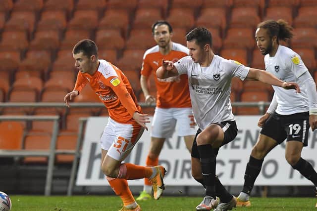 Blackpool saw off Portsmouth in midweek