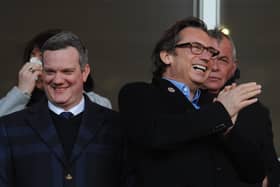 Blackpool owner Simon Sadler