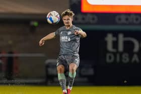 Fleetwood Town loanee Callum Connolly   Picture: David Horn/PRiME Media Images Limited