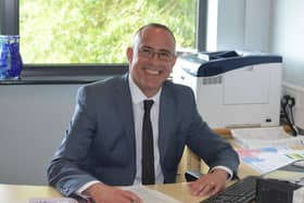 Richard Barnes, headteacher at Fleetwood High School