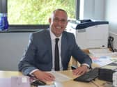 Richard Barnes, headteacher at Fleetwood High School