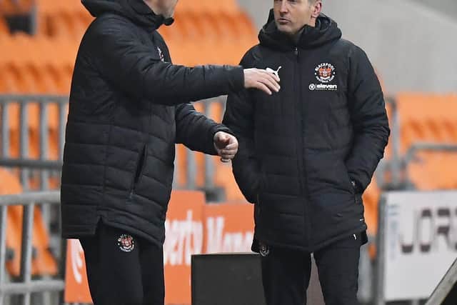 Neil Critchley saw his Blackpool team win again in midweek