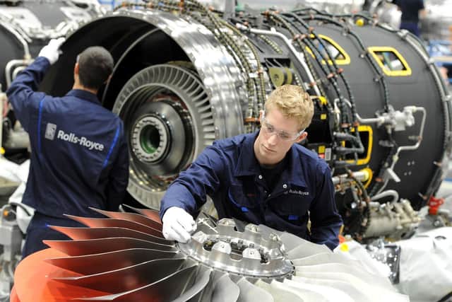 Rolls Royce has announced yet more job losses in Lancashire