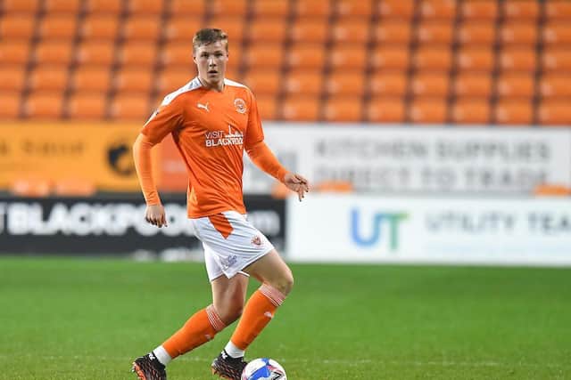 Dan Ballard was missing from Blackpool's squad for today's win against Fleetwood