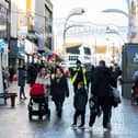 Blackpool town centre back open for business for first weekend after Lockdown Two.