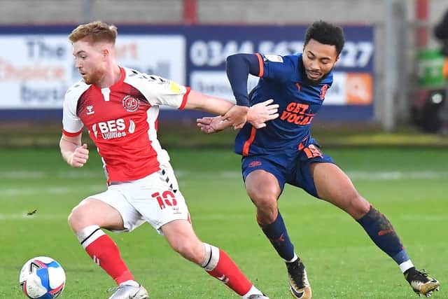 Fleetwood Town are due to meet Blackpool again on Tuesday