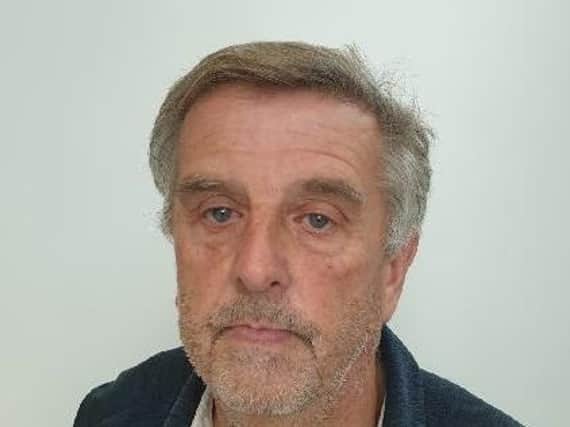 Peter Swan is wanted by police