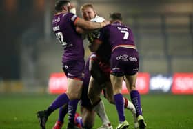 Wigan Warriors' Joe Bullock began his career with Blackpool Scorpions