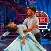 Ranvir Singh and dance partner Giovanni Pernice are through to the semi-finals of Strictly Come Dancing 2020 Photo: BBC Pictures