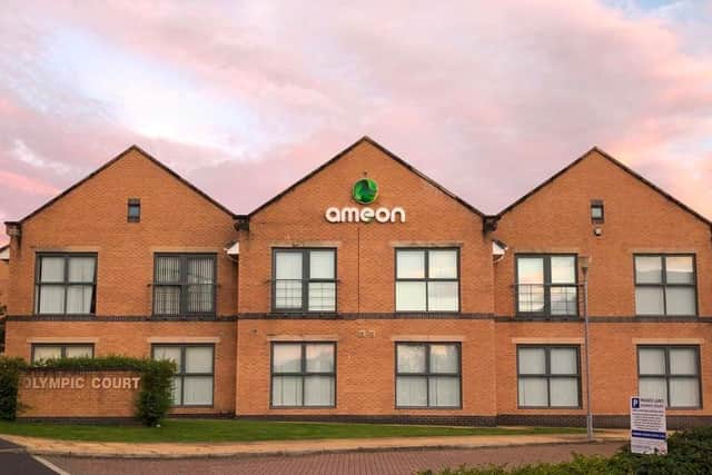 Ameon's HQ in Blackpool