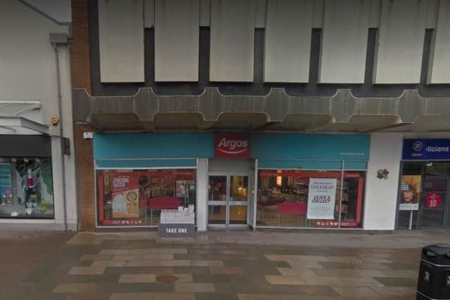 Argos has confirmed that its store in Victoria Road West, Cleveleys has closed permanently. Pic: Google