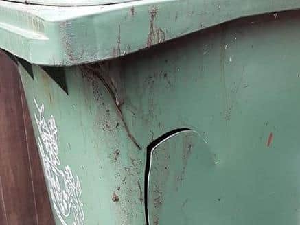 170 damaged bins were replaced in the first month across Wyre after Wyre Council scrapped £23 replacement charges.