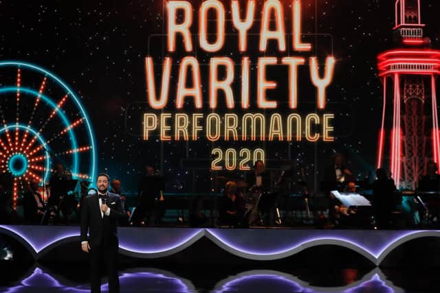Royal Variety Performance in Blackpool, hosted by Jason Manford