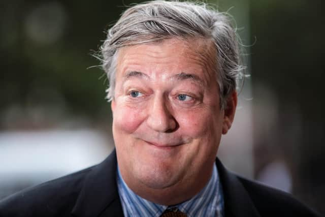 Stephen Fry has voiced his support for the UK Wildlife Trusts' campaign to restore nature by 2030. Photo: Getty Images