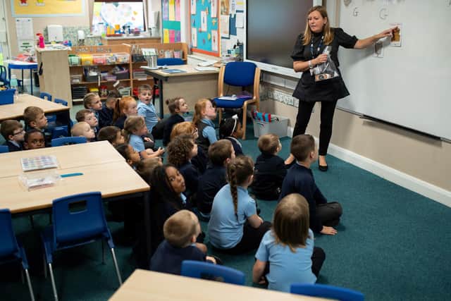 Schools could see a “steep drop” in the number of pupils attending class next week