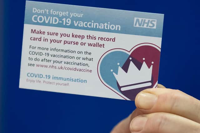 The start of a Covid-19 vaccination programme in the UK is welcome news