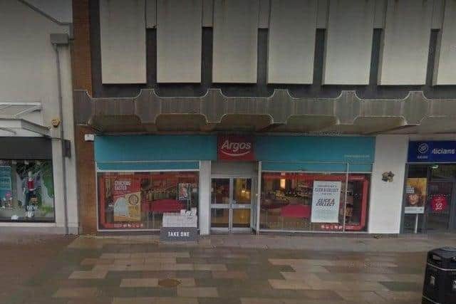 Sainsbury's announced yesterday that its Cleveleys Argos store would be closed permanently.