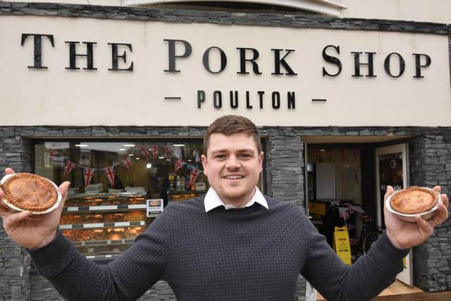 The Pork Shop co-owner Jack Gardner is appealing for toys to be dropped off at his shop in Poulton for children who need them this Christmas.