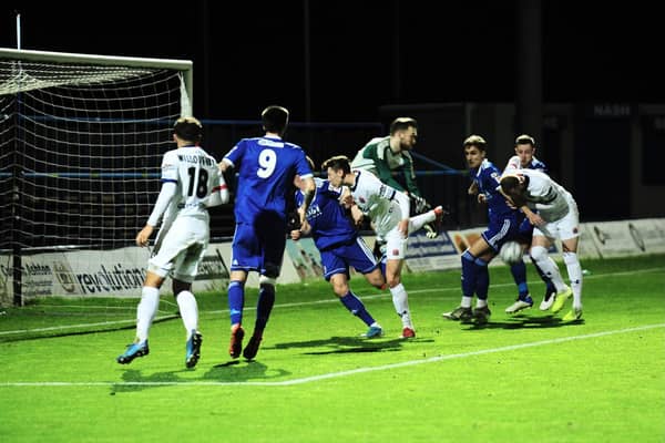AFC Fylde will return to Curzon Ashton in the FA Trophy - the only National League North ground where they have lost this season