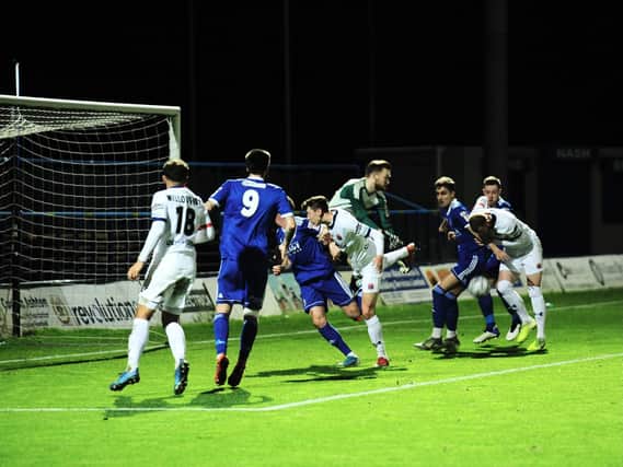 AFC Fylde will return to Curzon Ashton in the FA Trophy - the only National League North ground where they have lost this season