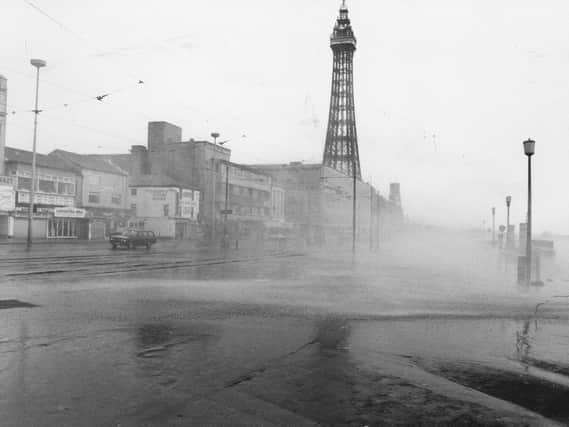 Wet and windy weather caused chaos in the region over the festive period