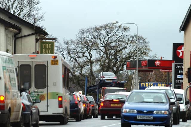 Broughton bypass plans put on hold