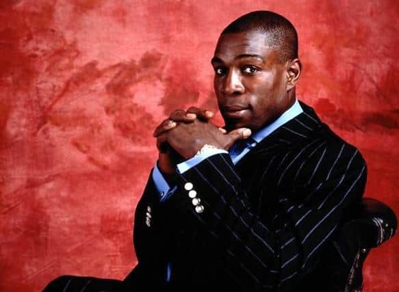 Frank Bruno was a surprise addition to the wedding of a Preston couple
