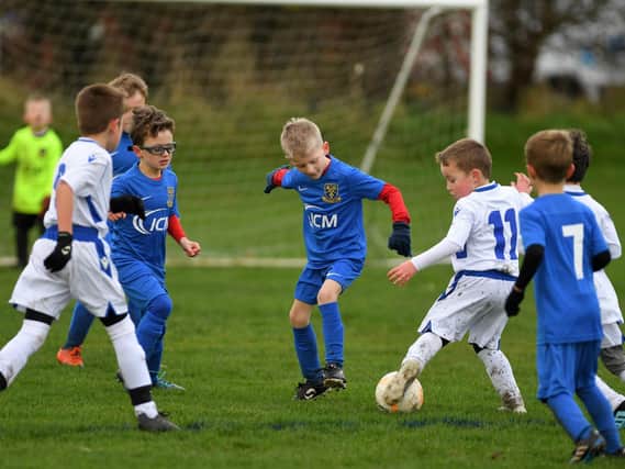Youth League action returns to Bispham Gala Fields