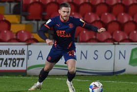 Blackpool's Ollie Turton has been praised by Neil Critchley