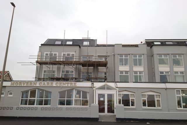 Morvern Care Centre on Cleveleys Promenade has been ordered to close by Lancashire Fire and Rescue, following "extensive non-compliance" of fire safety measures. Photo: Daniel Martino for JPI Media